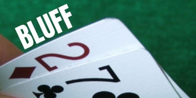 Những mẹo hay khi sử dụng Bluff trong cá cược Poker