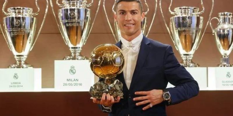 CR7 - GOAT của làng bóng đá thế giới