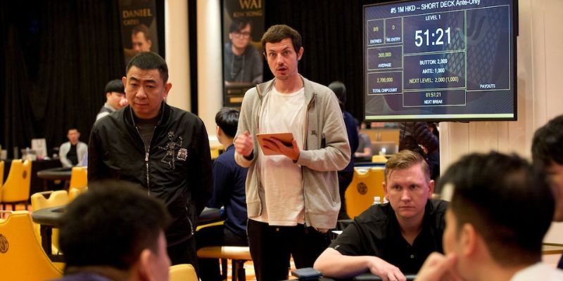 Sự nghiệp chơi Poker của Thomas Dwan Jr