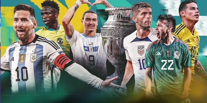 Lịch dự kiến tổ chức giải đấu Copa America tại Hoa Kỳ