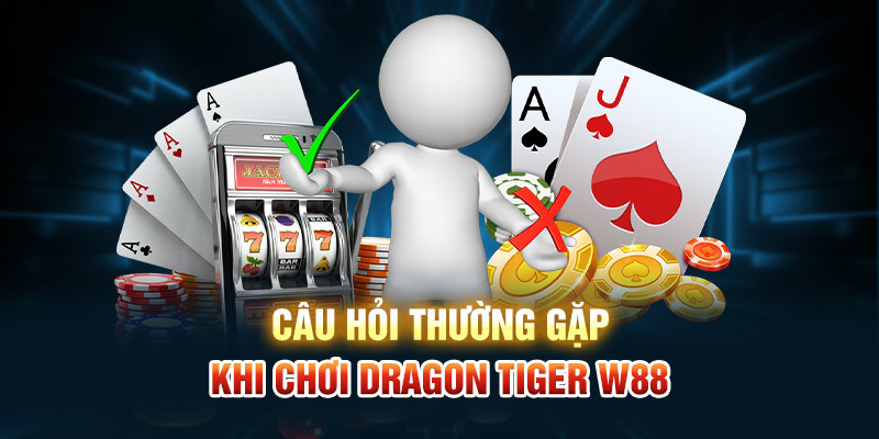 Câu hỏi thường gặp khi chơi Dragon Tiger W88